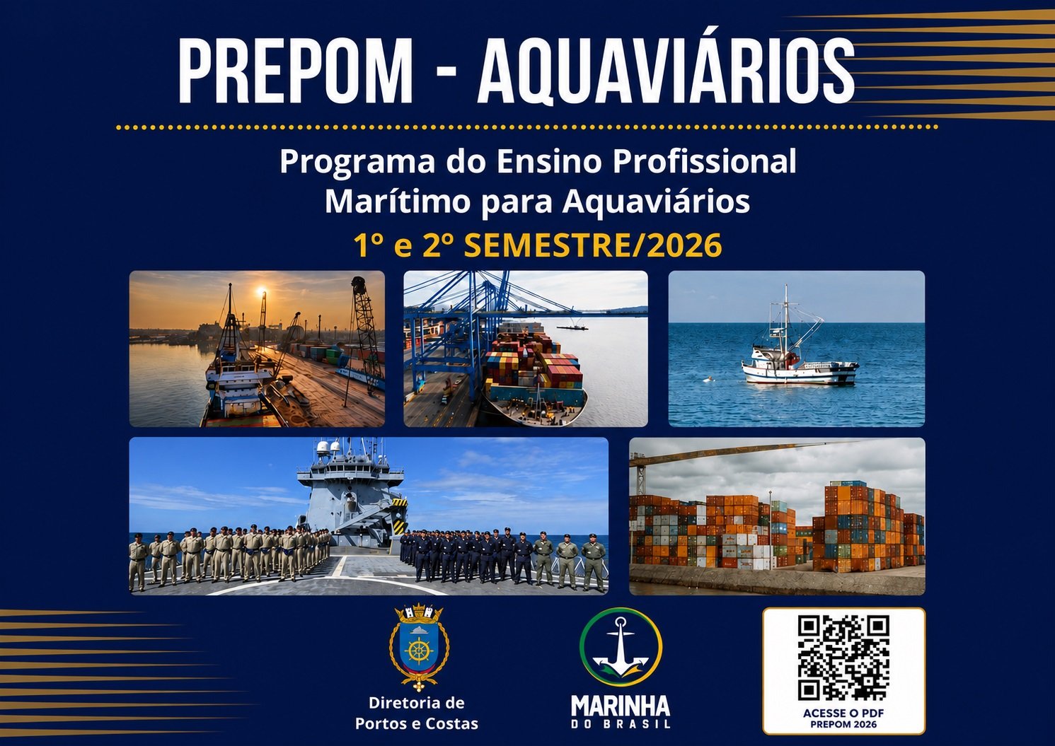 PREPOM Aquaviários 2026